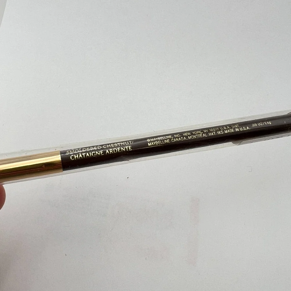 Maybelline Smoked Kohl Eye Liner - Smoldered Chestnut‎ 495KL-02 New Sealed
